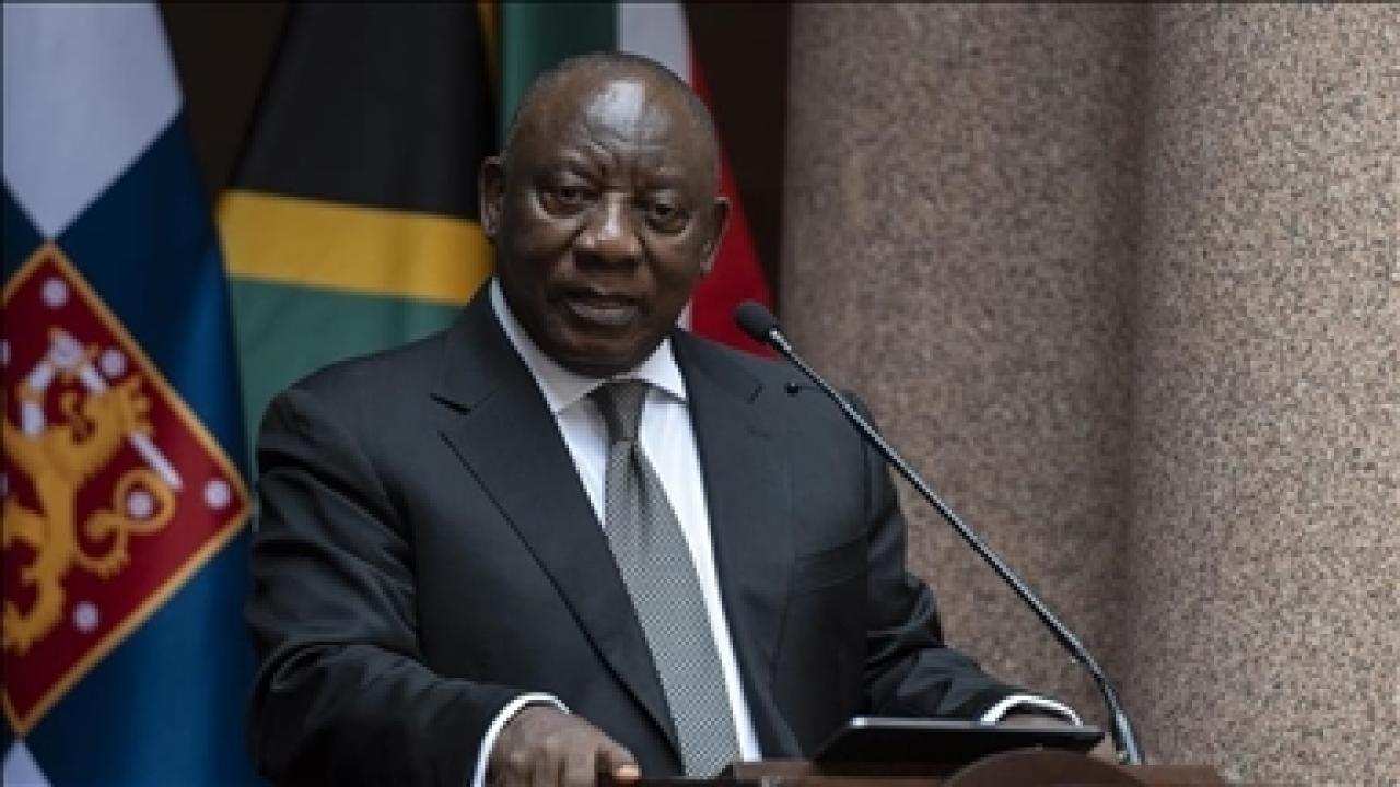 Cyril Ramaphosa, Préside t de la République Sud-africaine et Nouveau Président du G20