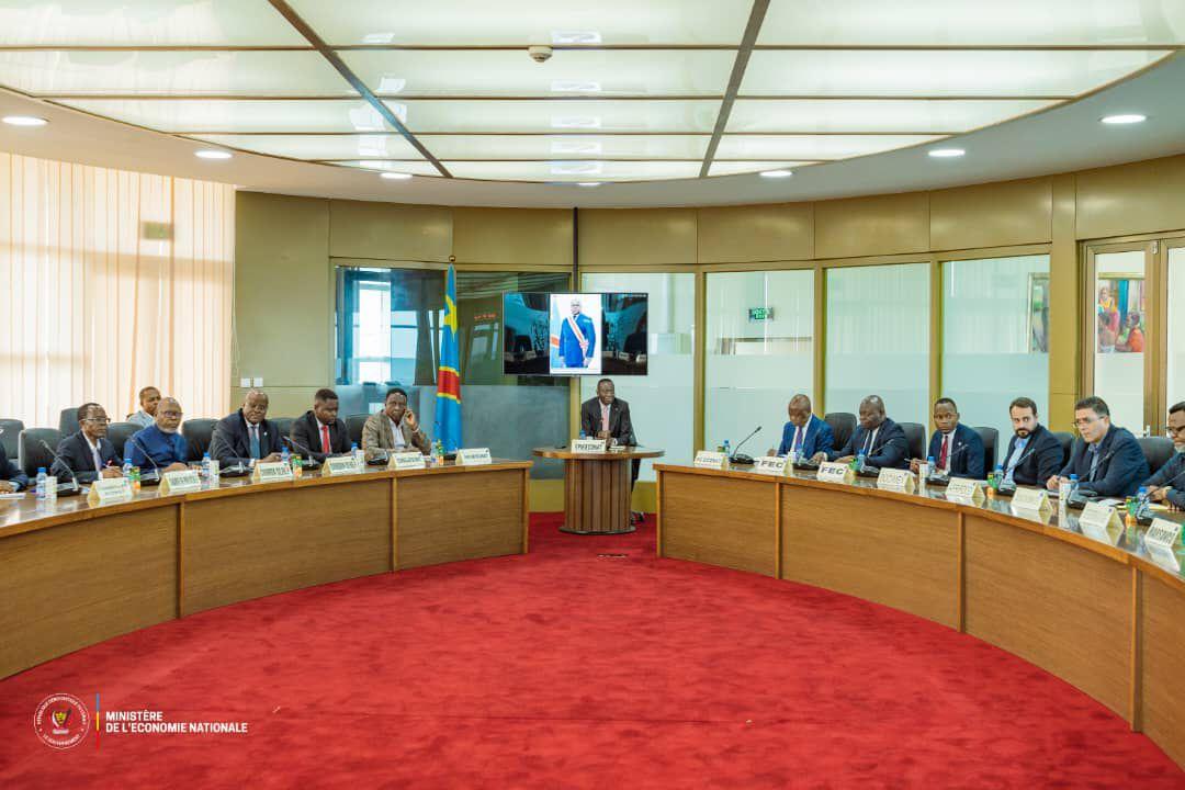 Le VPM de l’économie avec les opérateurs économiques exerçant en RDC