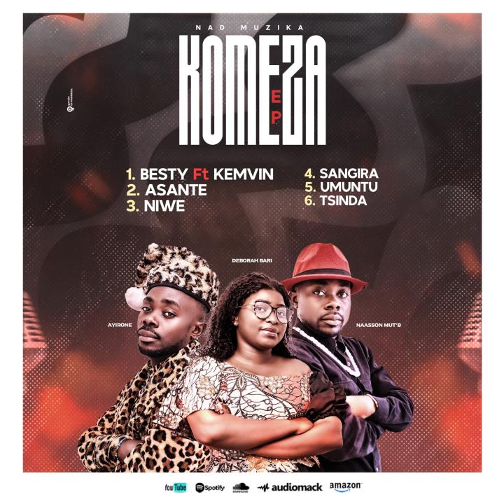Photo cover de l’album Komeza, produit par NAD Muzika