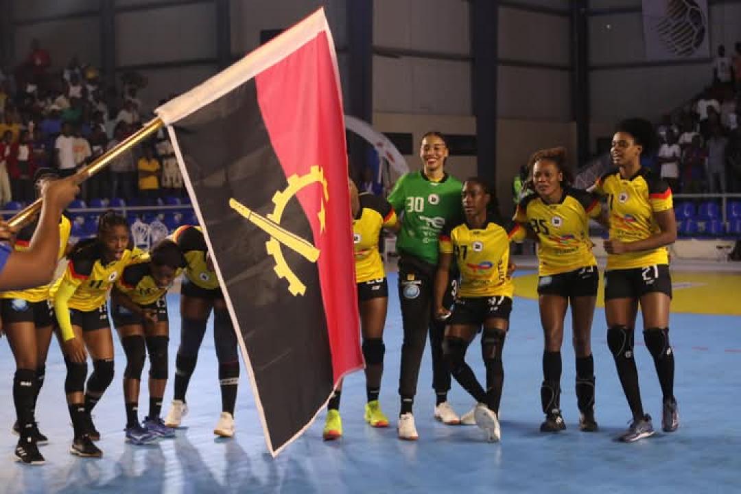 Les joueuses angolaises du handball. [Photo d'illustration]