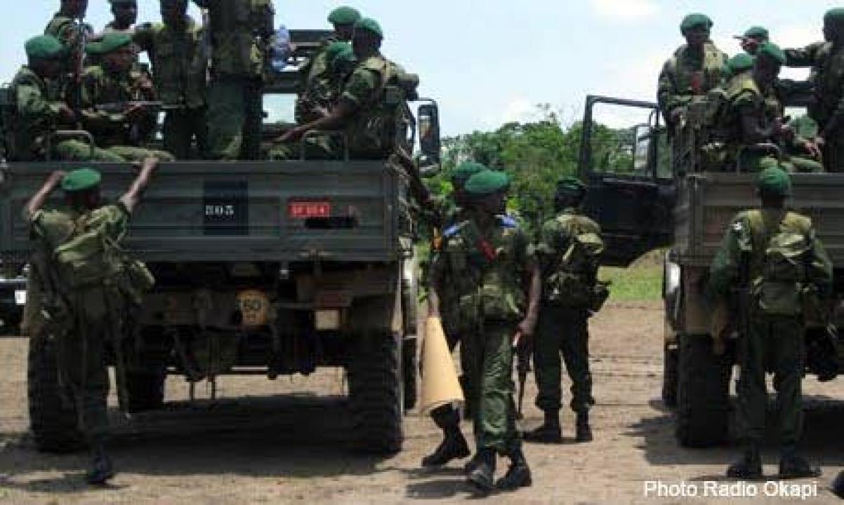 Un convoi des militaires FARDC dans le Nord-Kivu [Photo d'illustration]