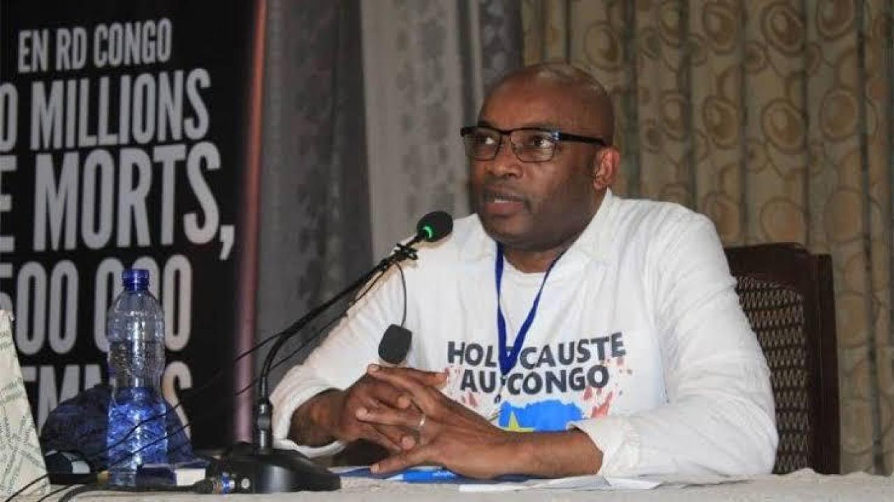 Le journaliste et politologue franco-camerounais Charles Onana