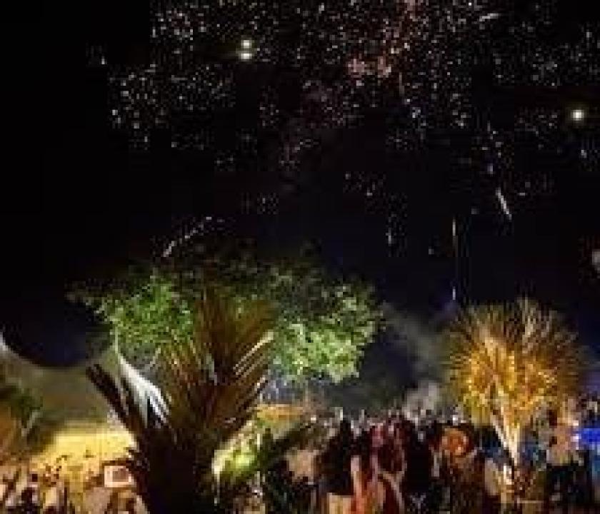 Vue des périodes des fêtes dans la ville de Goma [photo d’illustration]