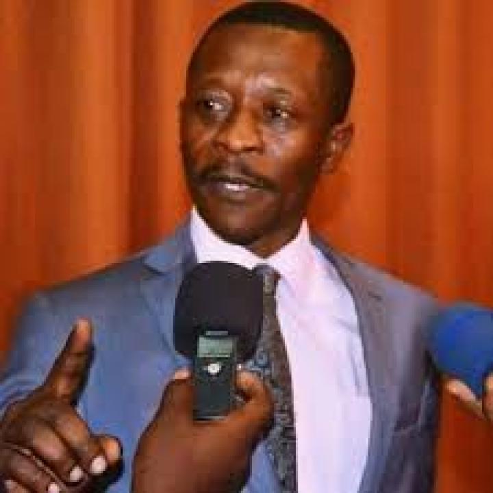 Le président l'Asadho Jean Claude Katende