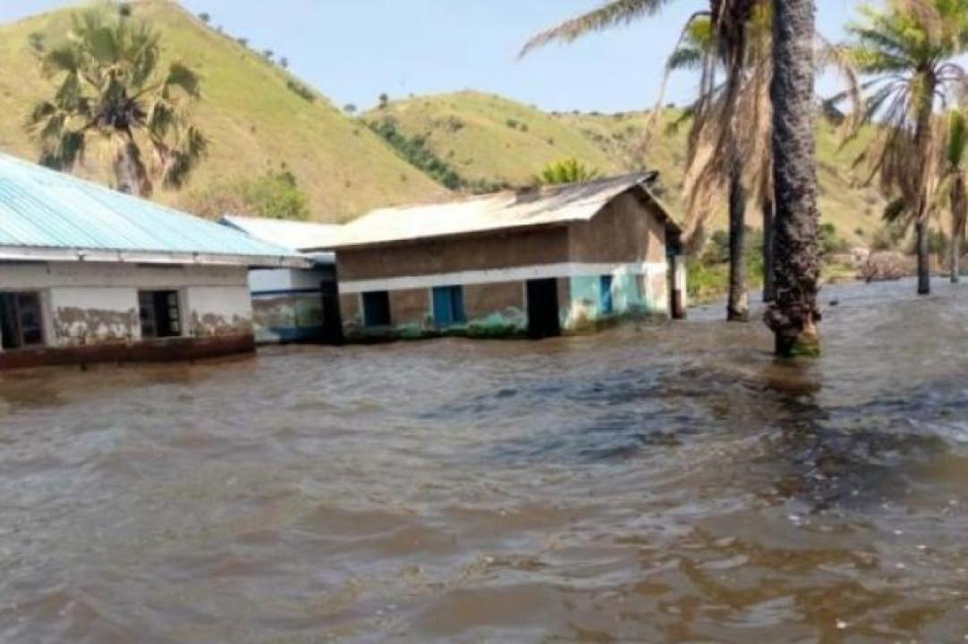 Des inondations à Mahagi [photo d’illustration]