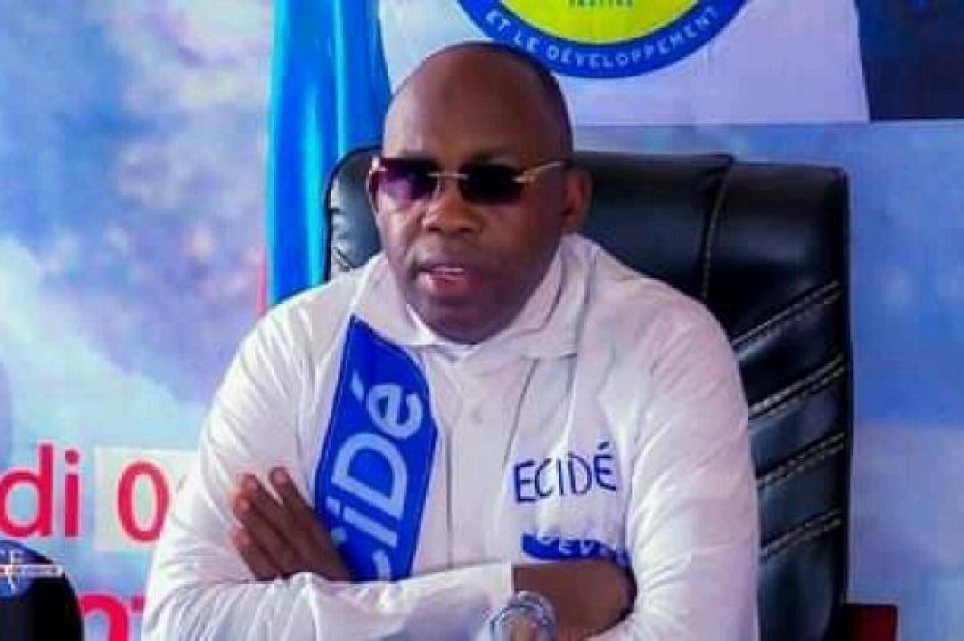 Devos Kitoko, Secrétaire général de l'Ecidé parti politique de l'opposition congolaise