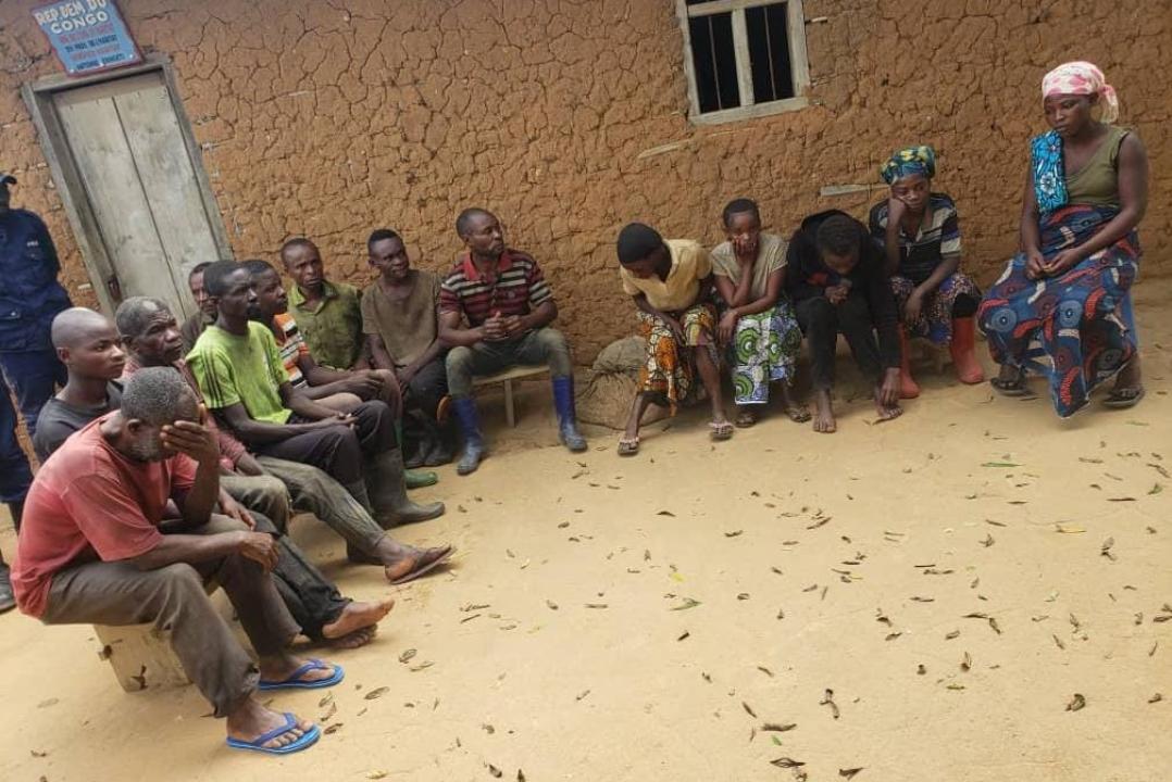 14 otages libérés par les ADwf, après une pression de la part de la coalition FARDC-UPDF