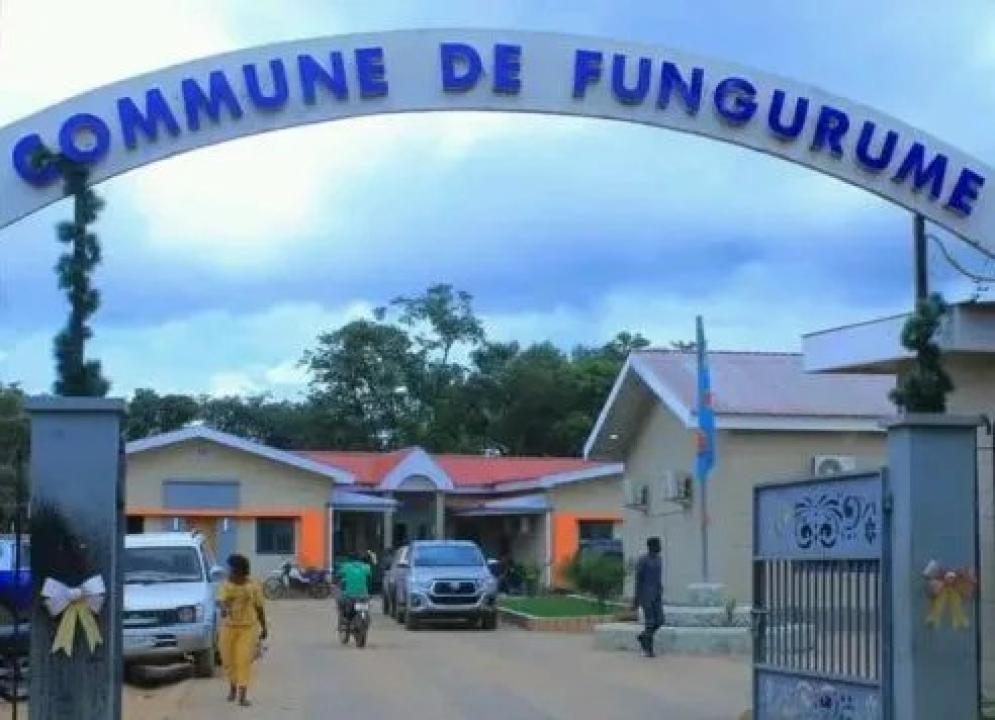 Maison communale de Fungurume dans la province du Lualaba