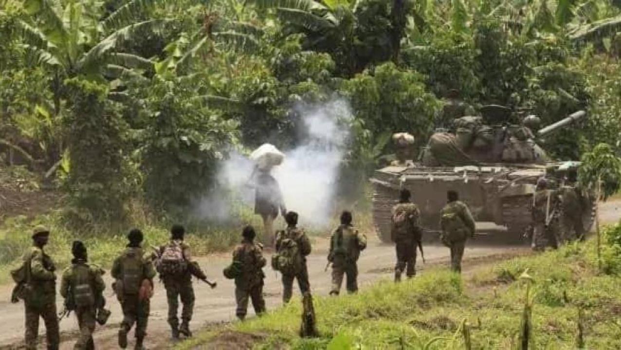 Les FARDC à l'assaut des rebelles dans le Nord-Kivu