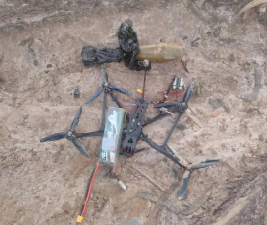 Un drone de l’Armée Rwandaise abattu sur les lignes de front en territoire de Lubero, par les FARDC