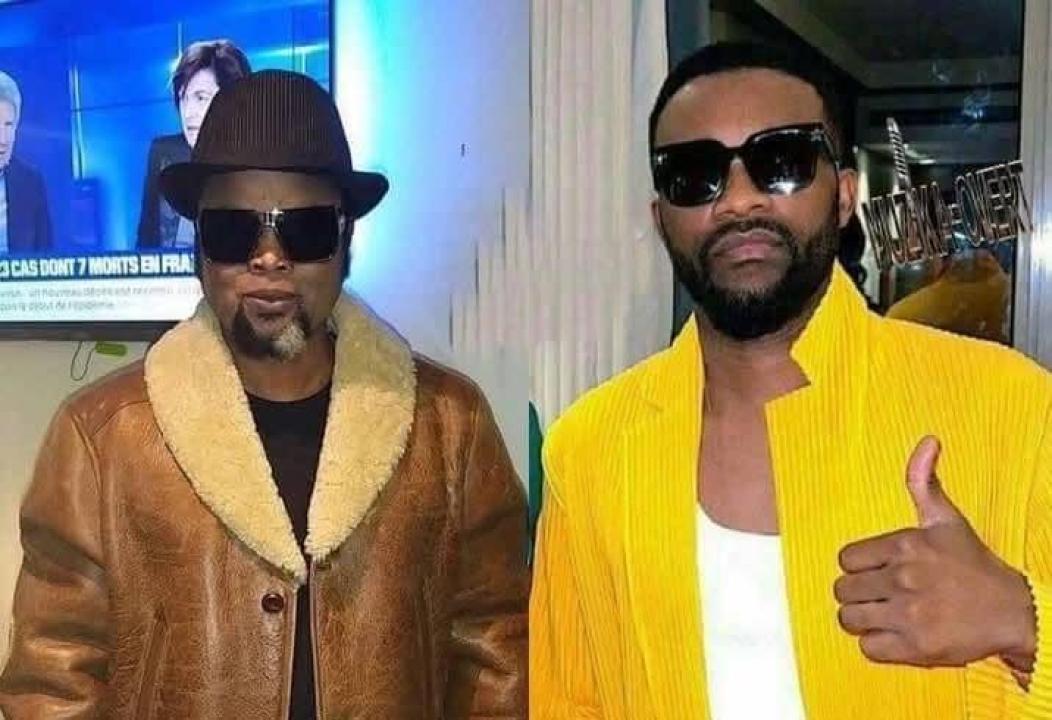 Félix Wazekwa et Fally Ipupa. [Photo d'illustration]