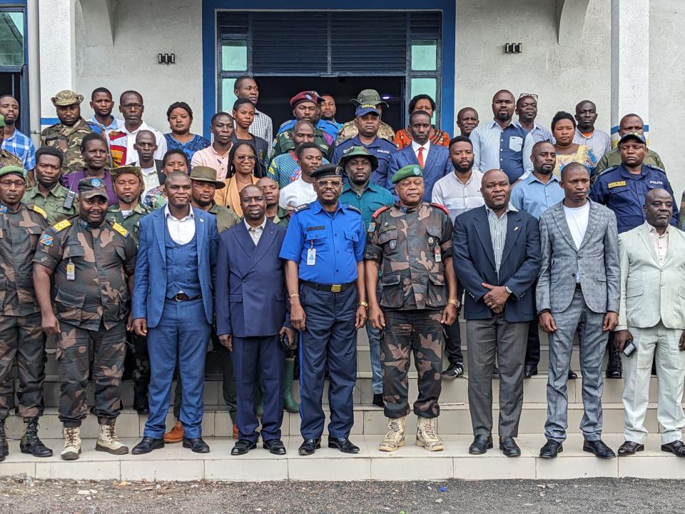 Les acteurs de la sécurité, les leaders communautaires , les wazalendo à nyiragongo [photo d'illustration]
