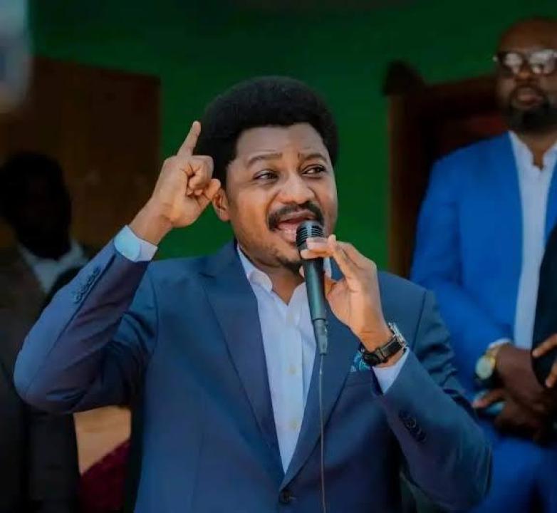 Constant Mutamba, ministre congolais de la justice et garde des sceaux