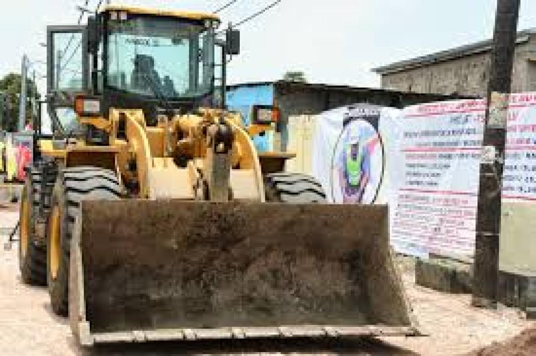 Le tracteur remis à l'OVD dans le cadre du lancement du projet "Tshilejelu". [Photo d'illustration]