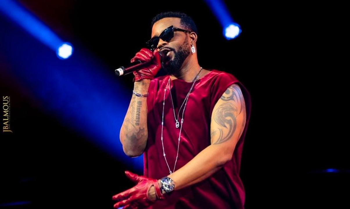 L'artiste musicien Fally Ipupa, lors de son concert à Berlin/Allemagne [photo d'illustration]