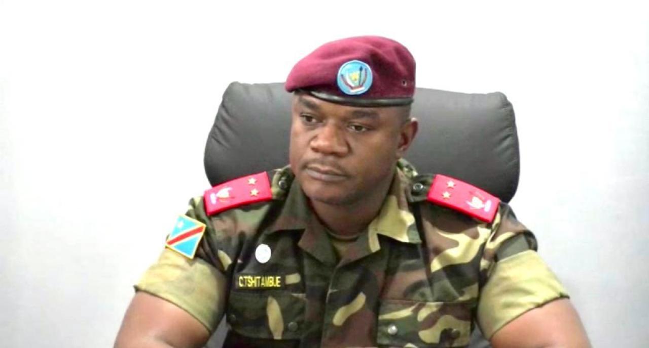 Le Général Chico Tshitambwe