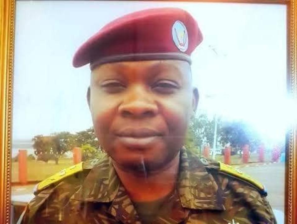 Le nouveau chef d'état major des FARDC Banza Mwilanie Jules