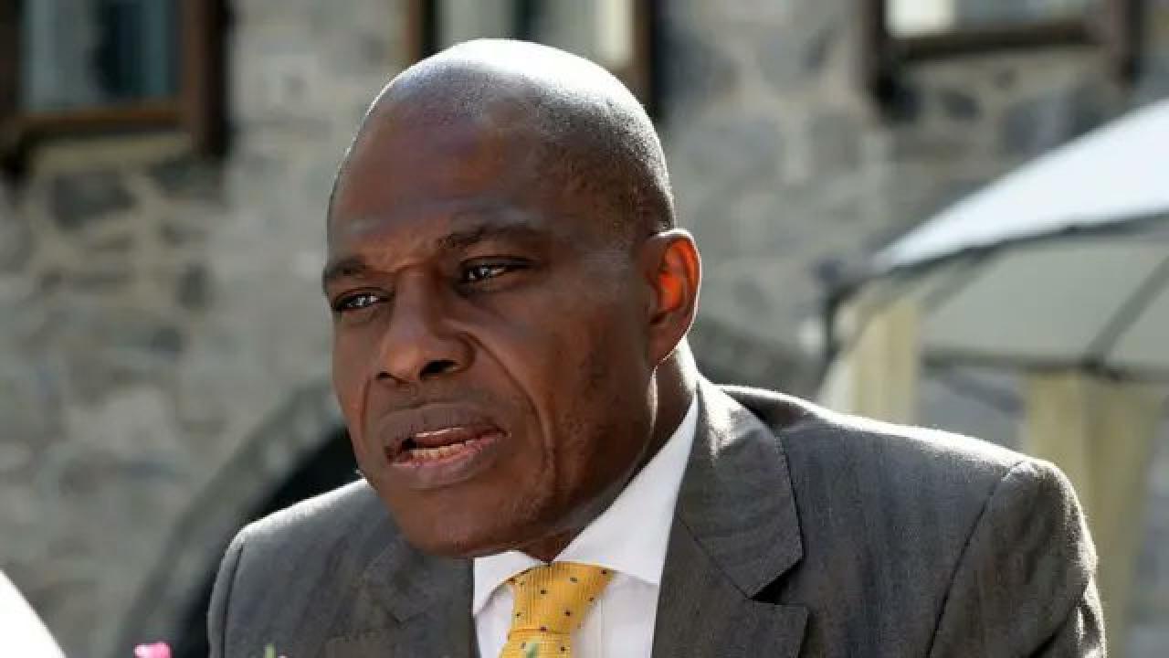 L'opposant Martin Fayulu, président national de l'ECiDé