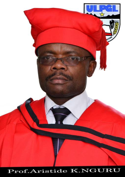 Aristide Kahindo, nouveau juge constitutionnel 