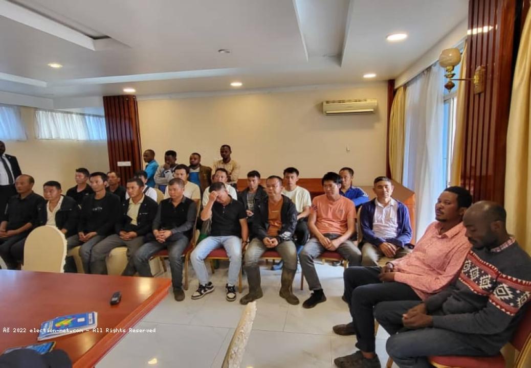 Un groupe de sujets chinois arrêtés au sud-Kivu pour exploitation illégale de minerais