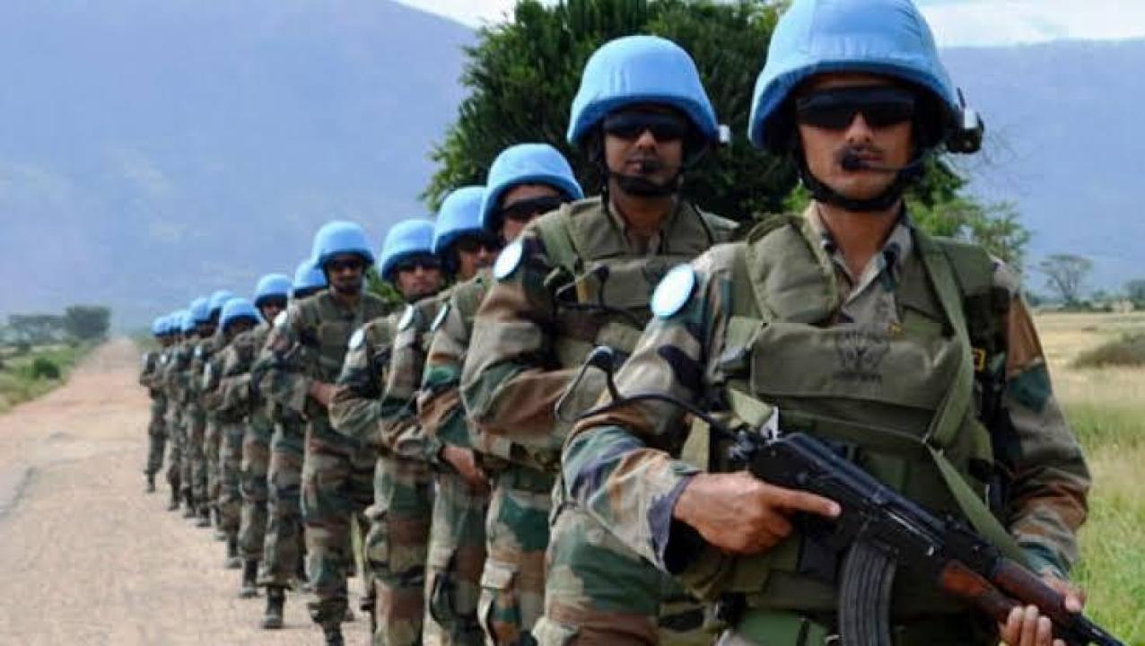 Les casques bleus des Nations Unies en RDC (Monusco}