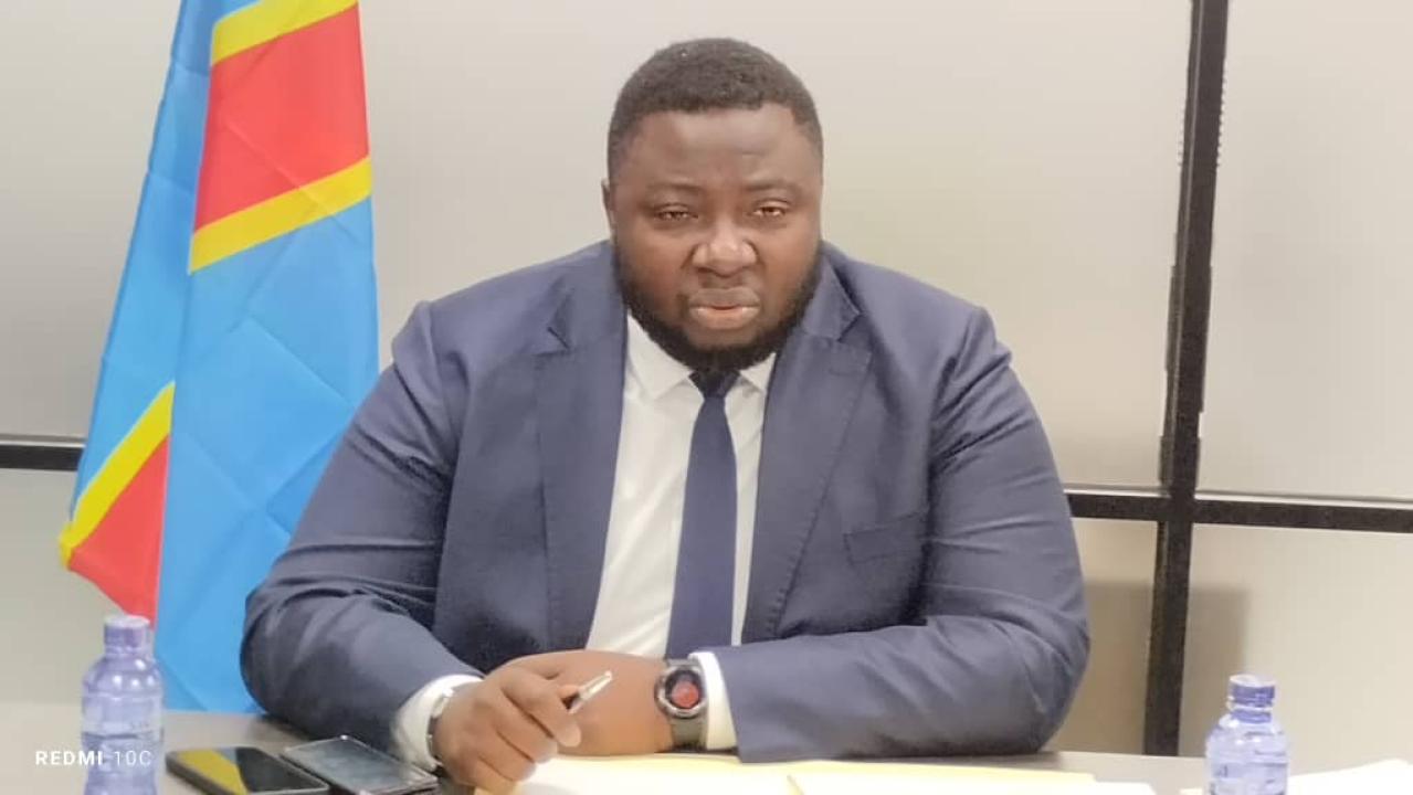 Ministre provincial des ITP/ Kinshasa, Alain Tshilungu