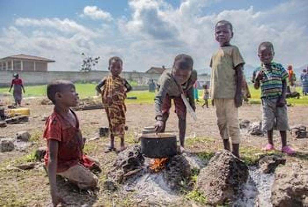 La vie des enfants déplacés dans l’est de la RDC, suite à la guerre du M23 [photo d’illustration]