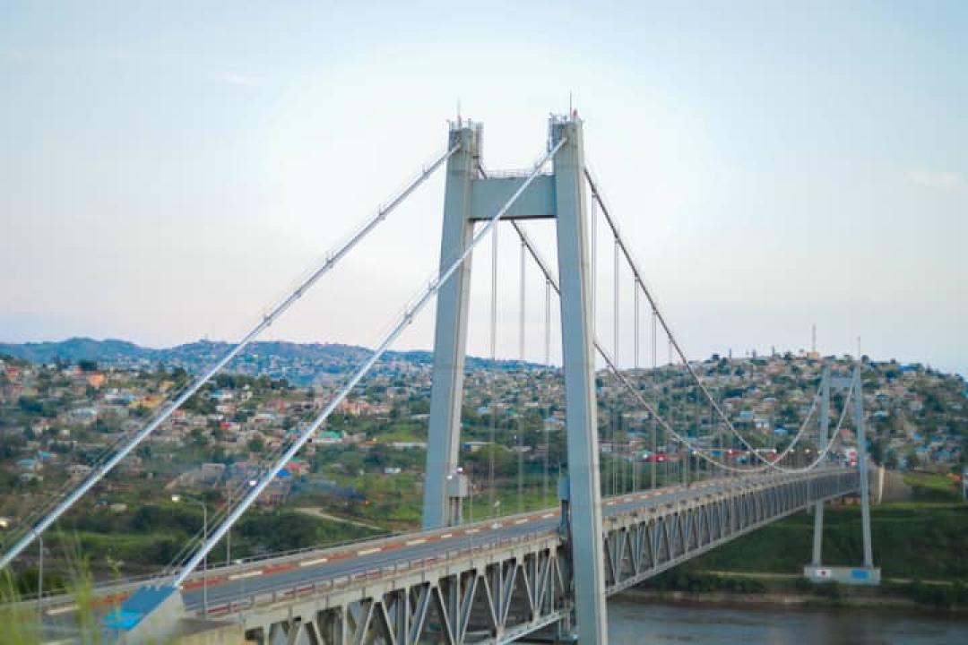 Le Pont Maréchal de Matadi.
