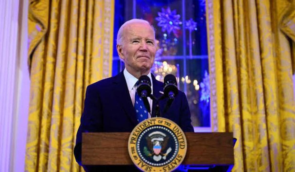 Le Président américain, Joe Biden
