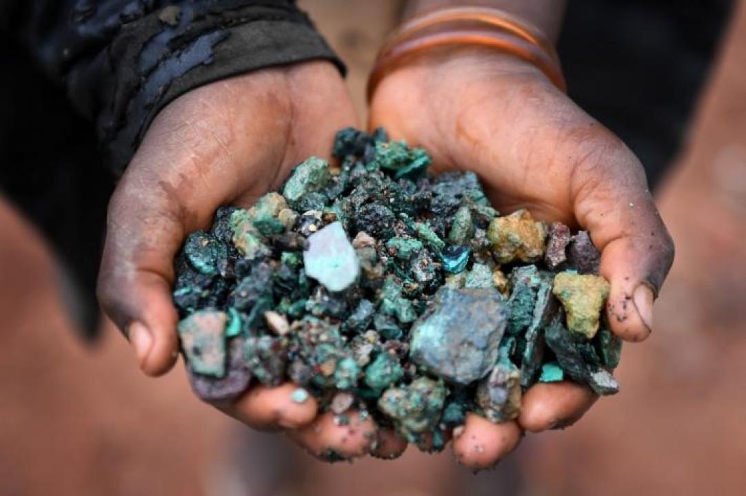 Le cobalt. [Photo d'illustration]