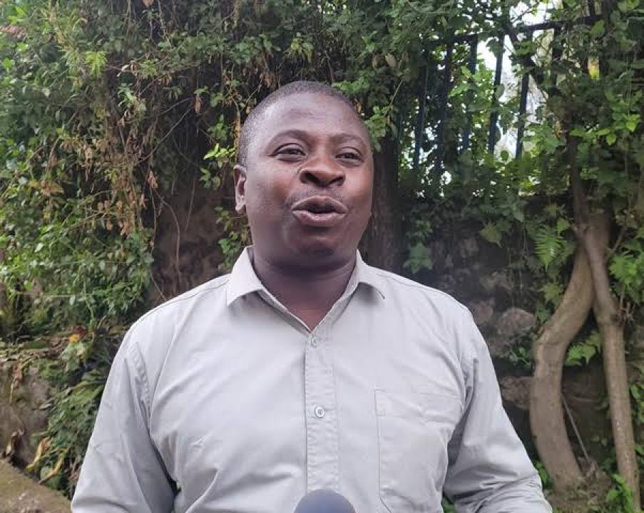 Placide Nzilamba, Secrétaire exécutif provincial de la société civile, Coordination du Nord-Kivu