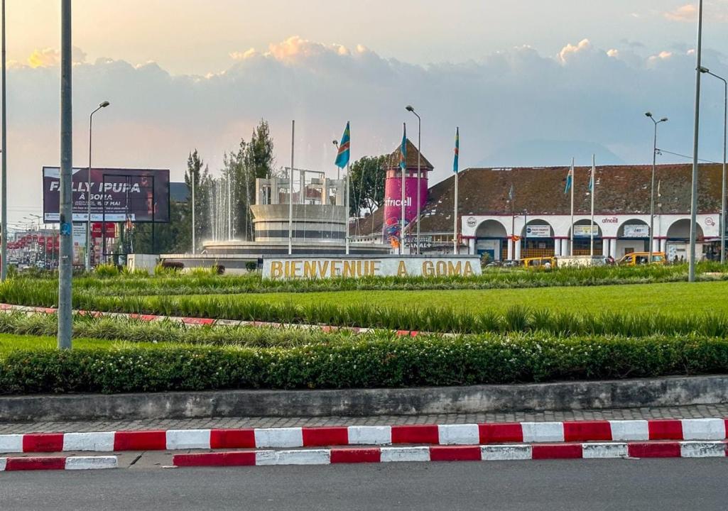 Le rond-point BDGL à Goma [photo d'illustration]