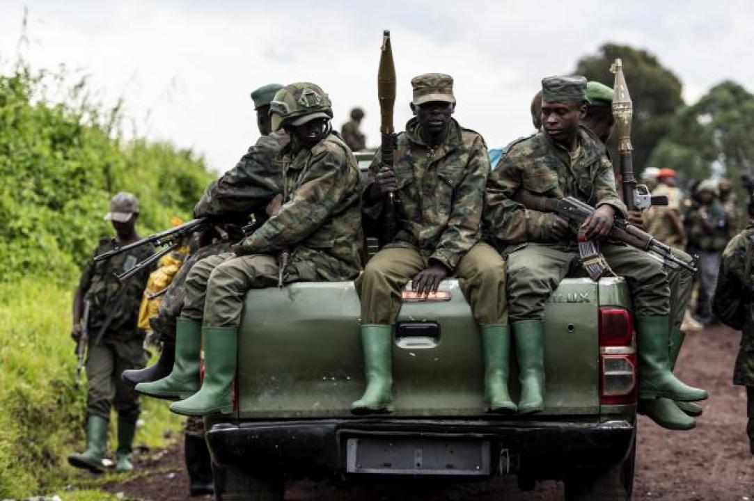 Les rebelles M23 en plein opération dans le Nord-Kivu