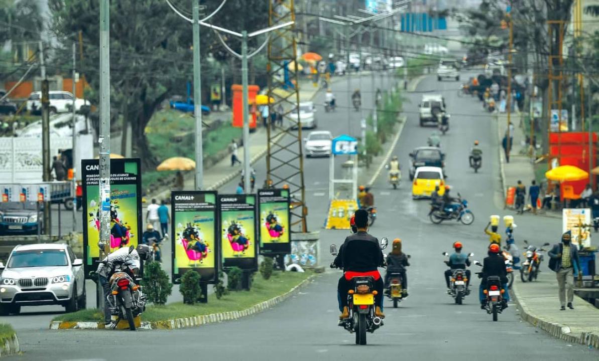 La ville de Goma au Nord-Kivu