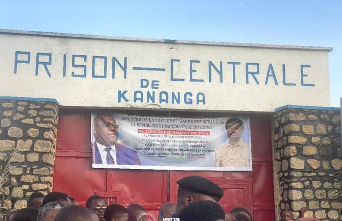 Prison centrale de Kananga. [Photo d'illustration]