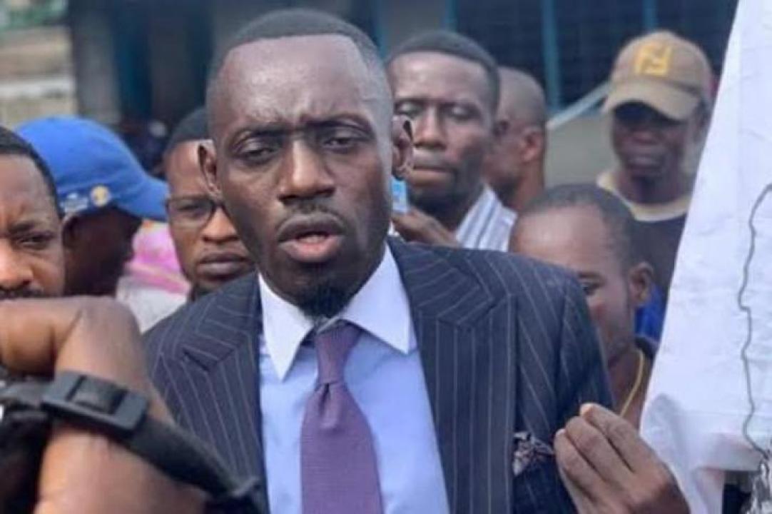 Prince Epenge, membre de la coalition Lamuka