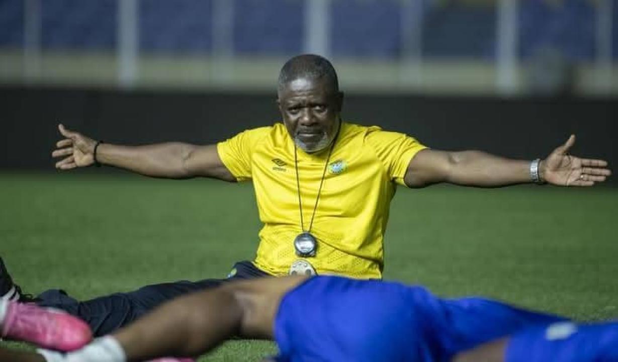 Le sélectionneur national des Léopards A', Otis Ngoma. [Photo d'illustration]