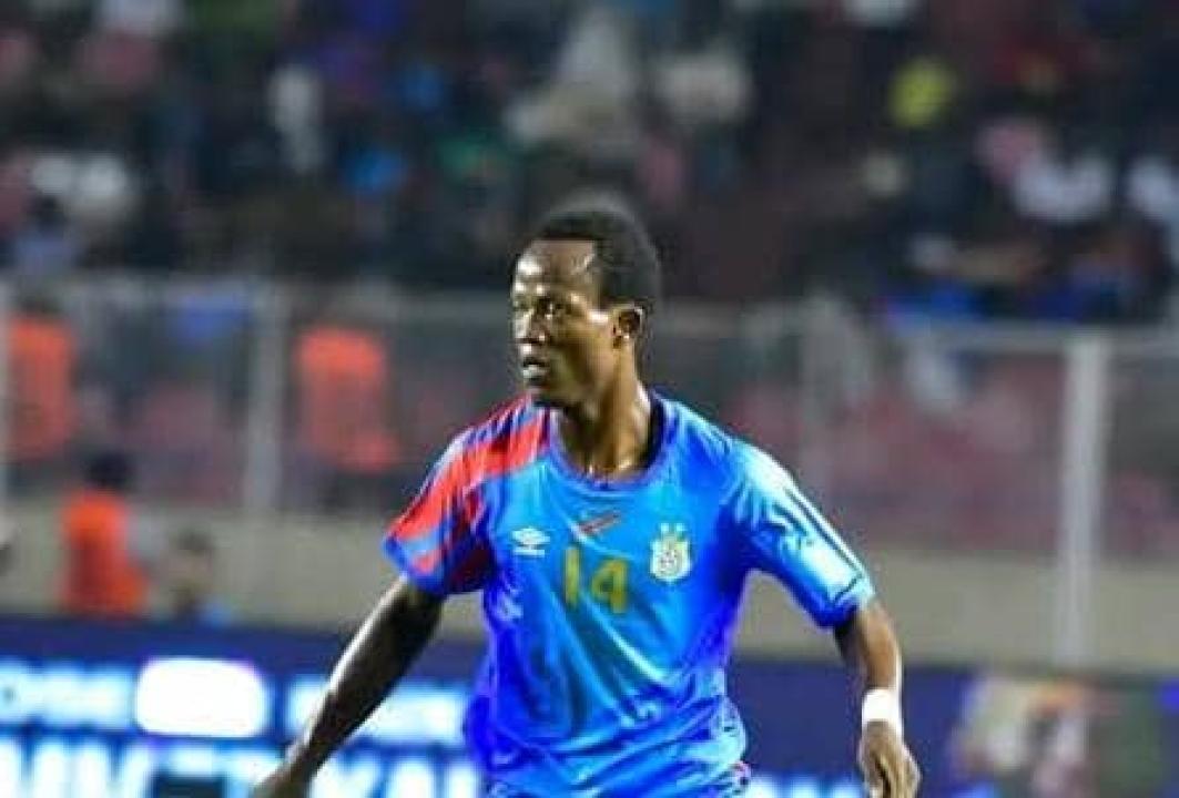 Oscar Kabwit sous les couleurs des Léopards au Stade des Martyrs. [Photo d'illustration]