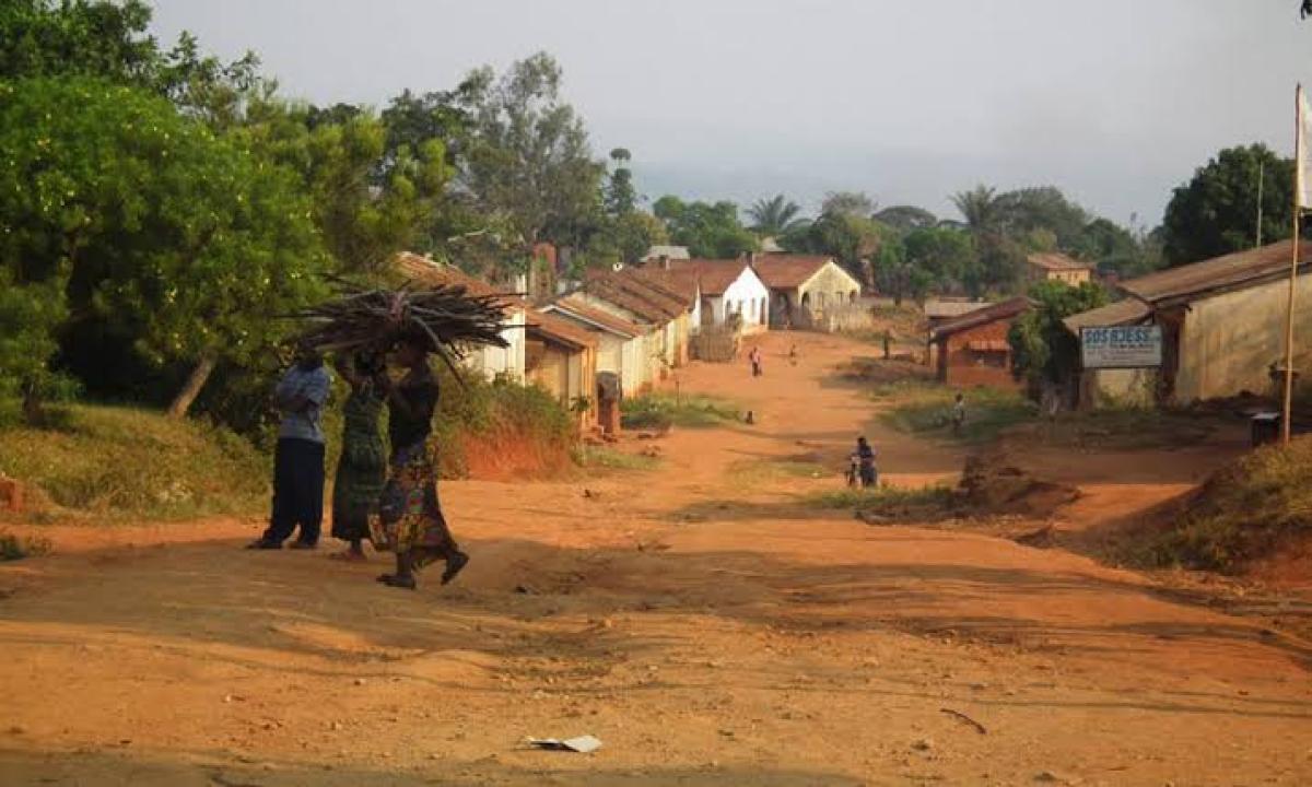 Un village dans le territoire de fizi [photo d'illustration]