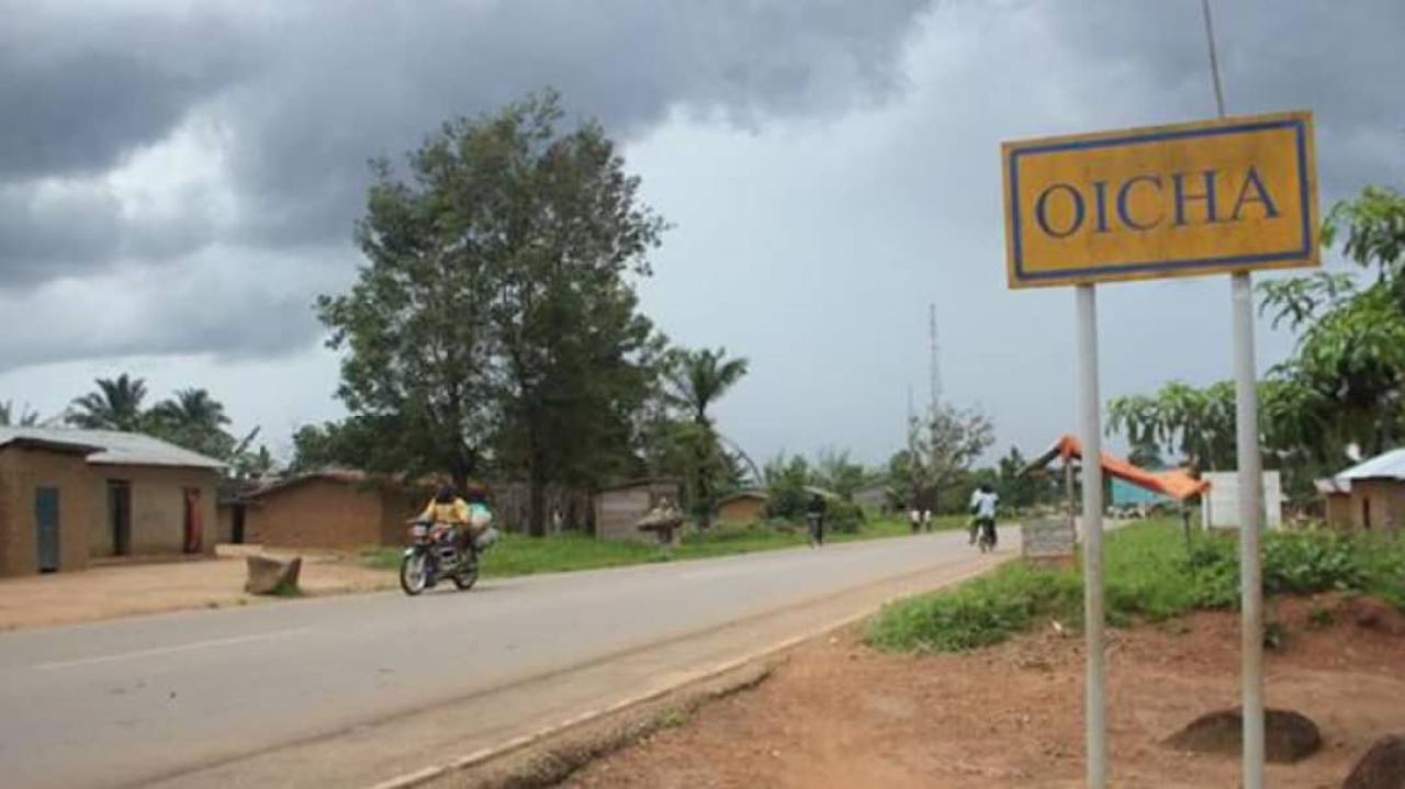 La commune de Oïcha à Beni dans le Nord-Kivu