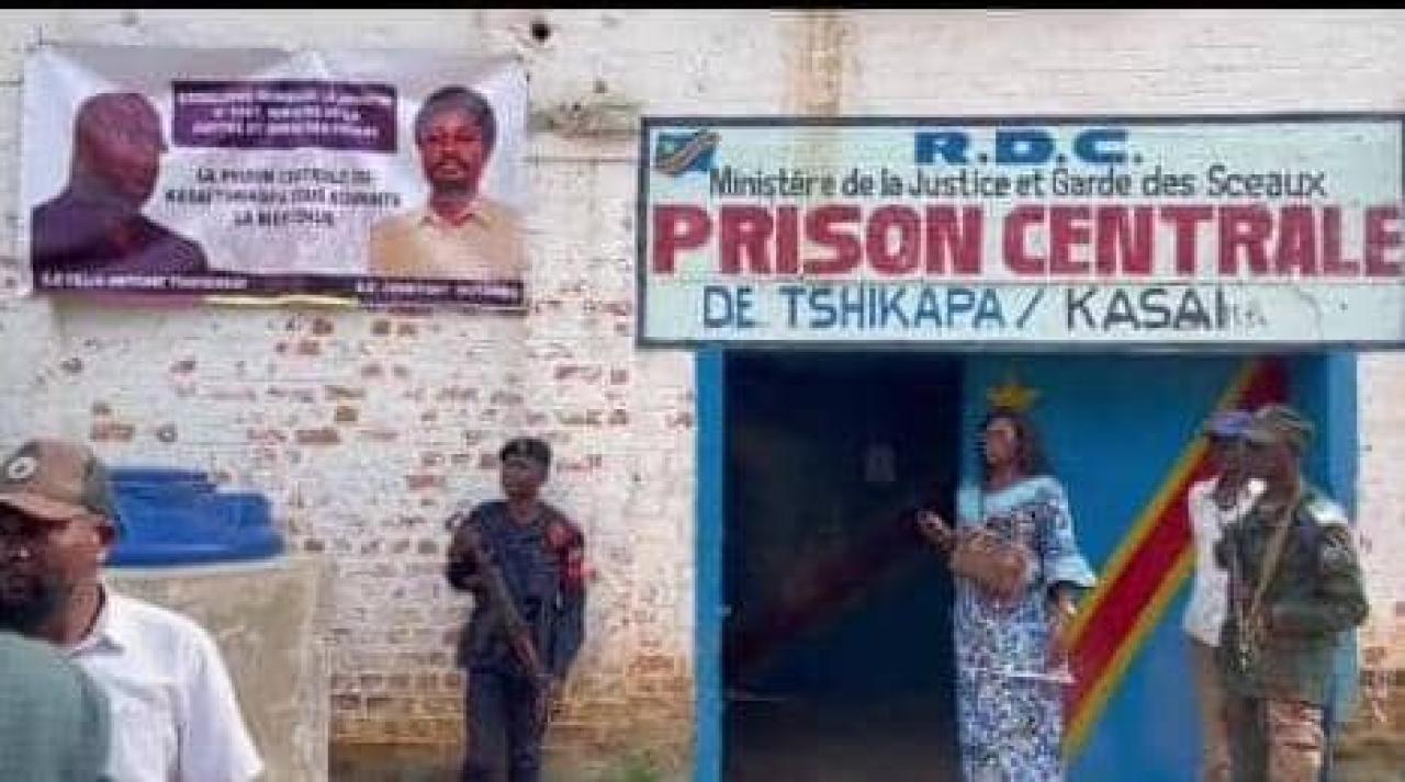 Prison centrale de Tshikapa. [Photo d'illustration]