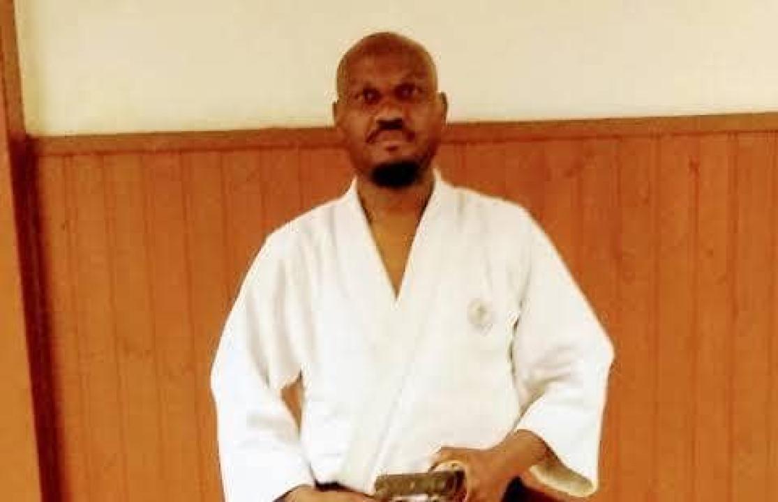 Dady Lutaladio Kiese, nouvel instructeur d'Aïkido pour l'Afrique