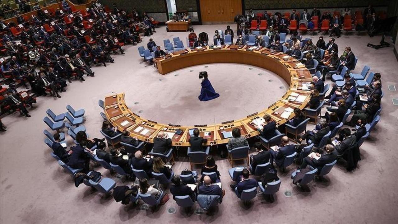 Les membres du conseil de sécurité de l'ONU lors d'une réunion [ Photo d'illustration]