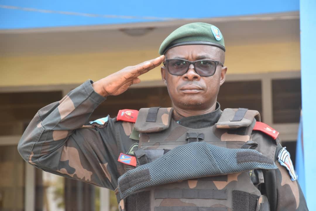Le nouveau gouverneur militaire du Nord-kivu Evariste Kakule