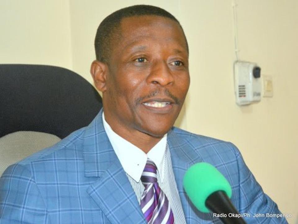 Jean-Claude Katende, président national de l'Asadho