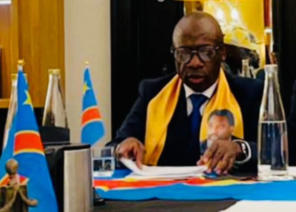 Nharly Amisi, Président du Pprd Schengen