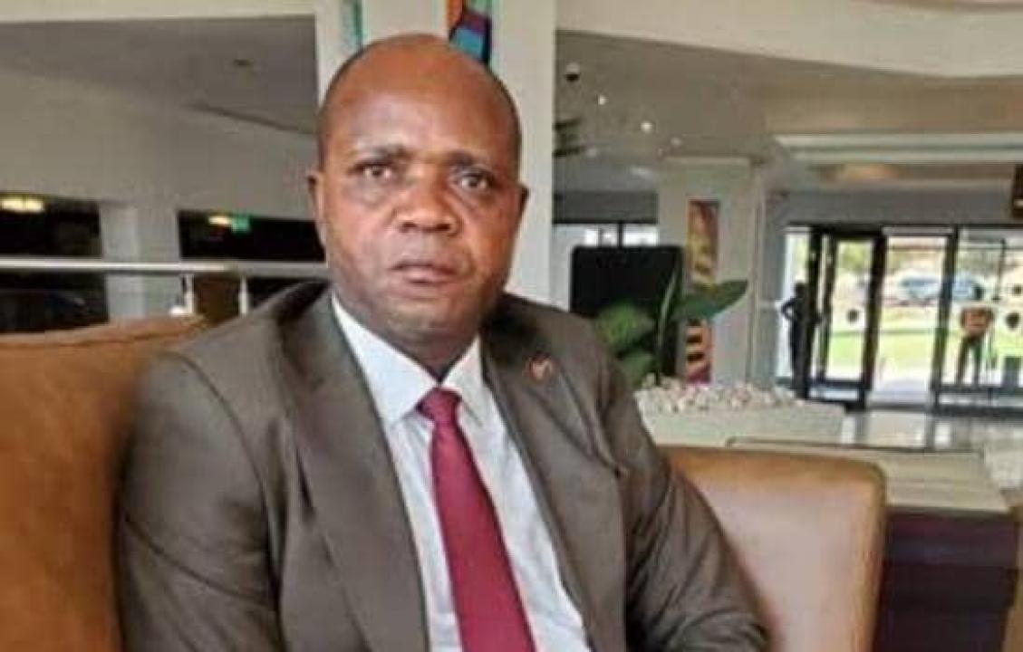 L'inspecteur général du travail Jean-Paul Mboma