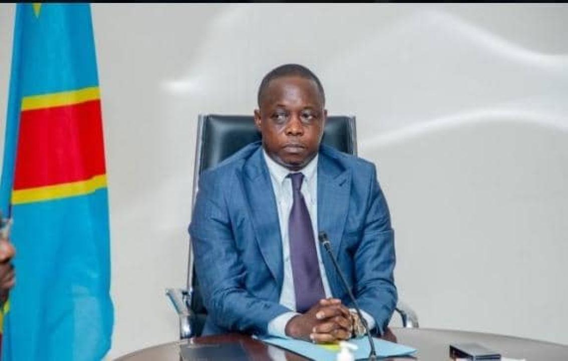 Le ministre de l’Emploi et travail, Ephraïm Akwakwa.