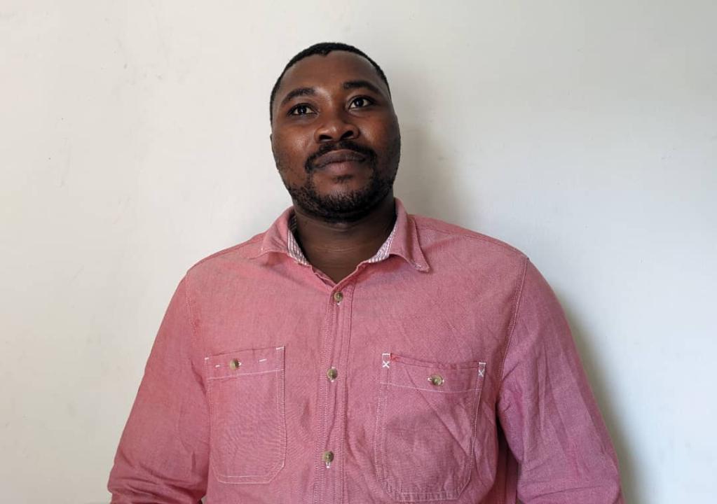 Espoir Mwimuka, activiste du mouvement citoyen LUCHA RDC Afrique [photo d'illustration]