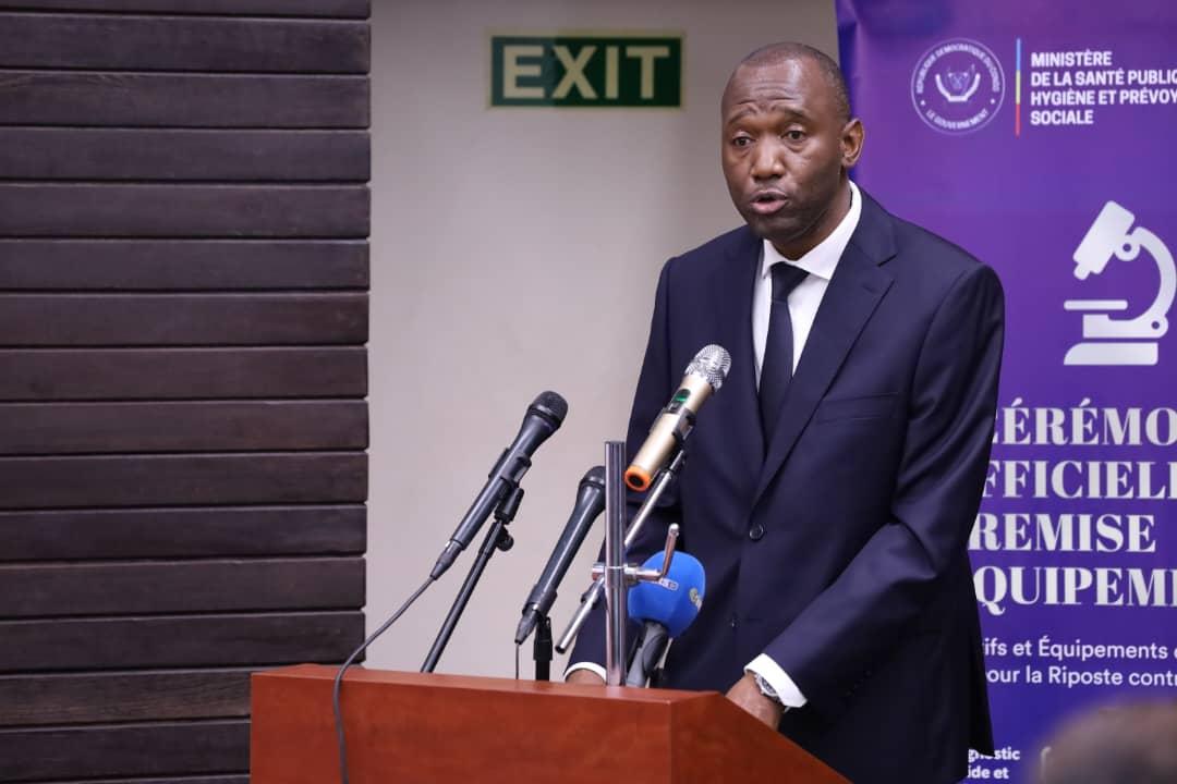 Docteur Mwamba Kazadi Dieudonné, Directeur général de l'INSPDocteur Mwamba Kazadi Dieudonné, Directeur général de l'INSP